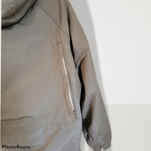 Vintage 60's Woolrich army green jacket, size Medium - Picture 5 of 13